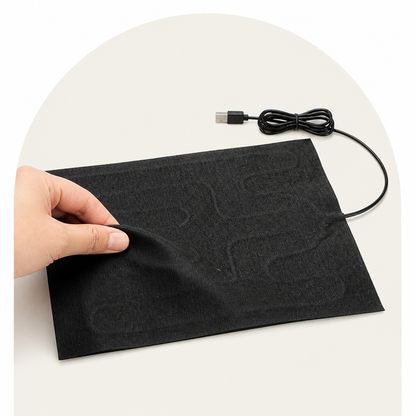 Ortekor USB-Powered Foldable Heated Pet Mat (For Small Pets)