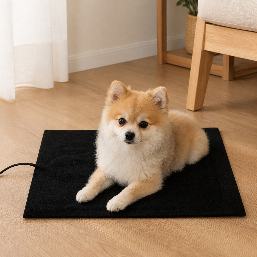Ortekor USB-Powered Foldable Heated Pet Mat (For Small Pets)