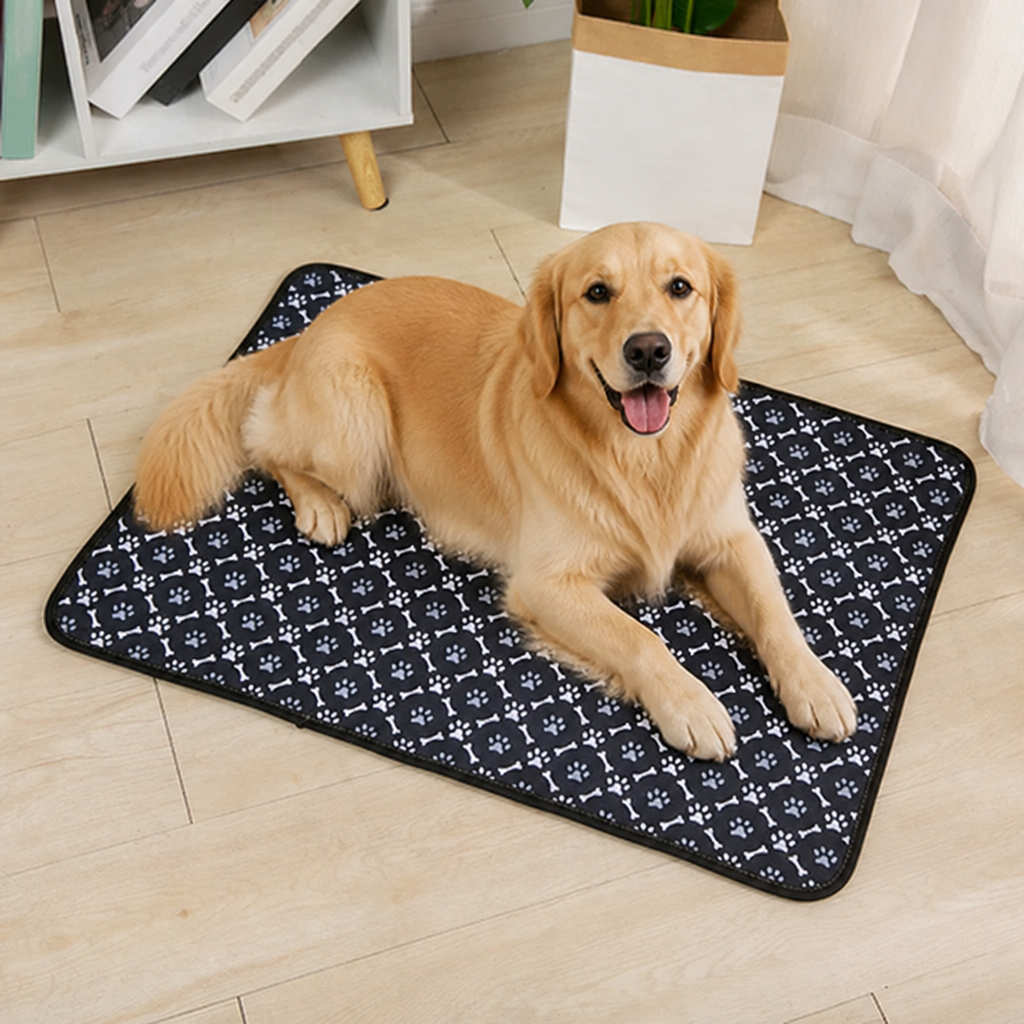 Ortekor Ultra Absorbent Quilted Pet Mat (Non-Slip Backing)
