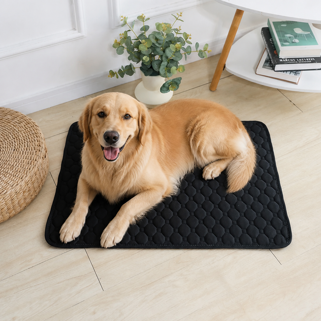 Ortekor Ultra Absorbent Quilted Pet Mat (Non-Slip Backing)