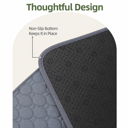 Ortekor Ultra Absorbent Quilted Pet Mat (Non-Slip Backing)
