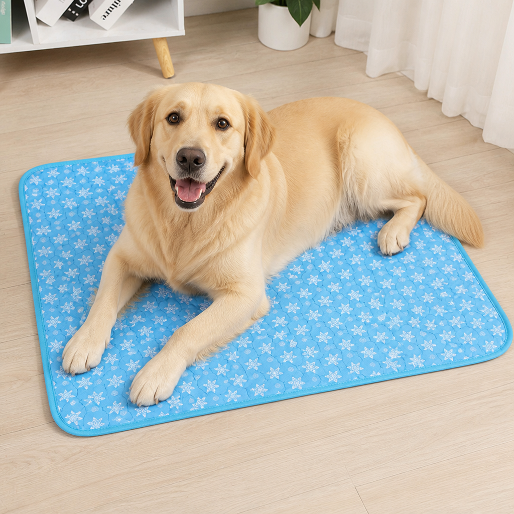 Ortekor Ultra Absorbent Quilted Pet Mat (Non-Slip Backing)