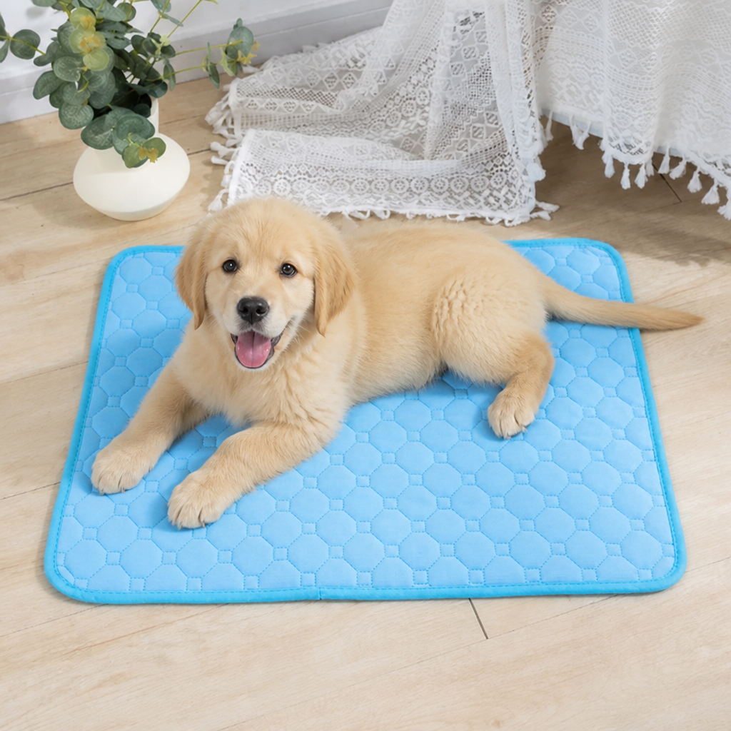 Ortekor Ultra-Absorbent Waterproof Quilted Training Pad (Machine Washable)