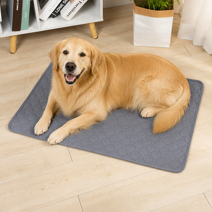 Ortekor Ultra-Absorbent Waterproof Quilted Training Pad (Machine Washable)