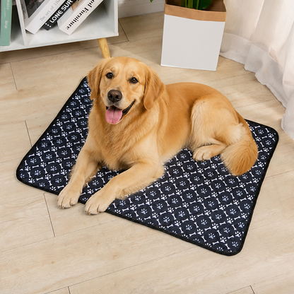 Ortekor Ultra-Absorbent Waterproof Quilted Training Pad (Machine Washable)