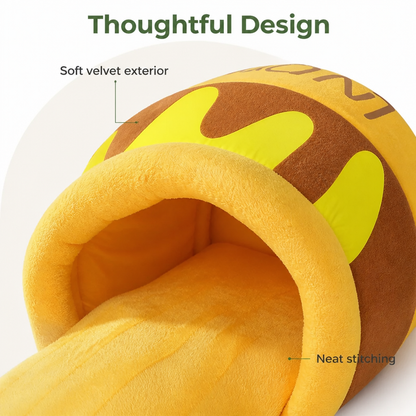 Ortekor Warm & Breathable Semi-Enclosed Pet Nest