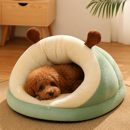 Ortekor Warm Plush & Easy-Care Bolster Bed