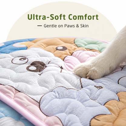 Ortekor Washable Bite-Resistant Anti-Slip Pet Mat