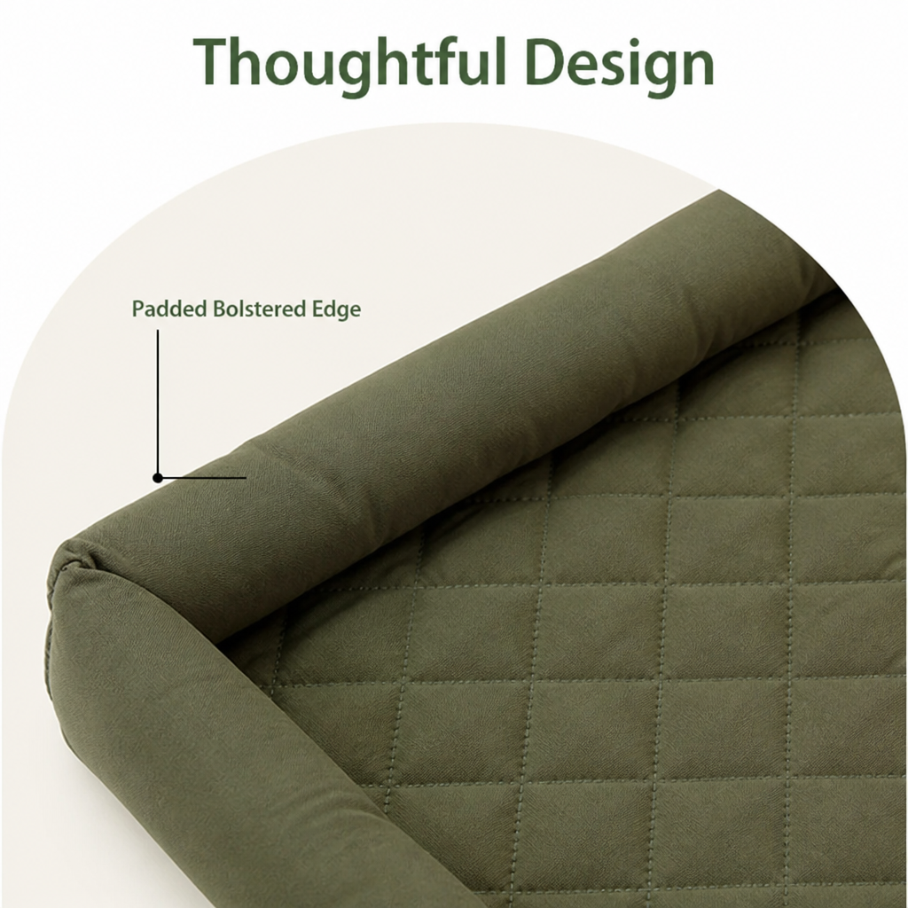 Ortekor Washable Calming Nest Pet Mat (Removable Cover)