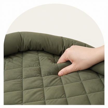 Ortekor Washable Calming Nest Pet Mat (Removable Cover)
