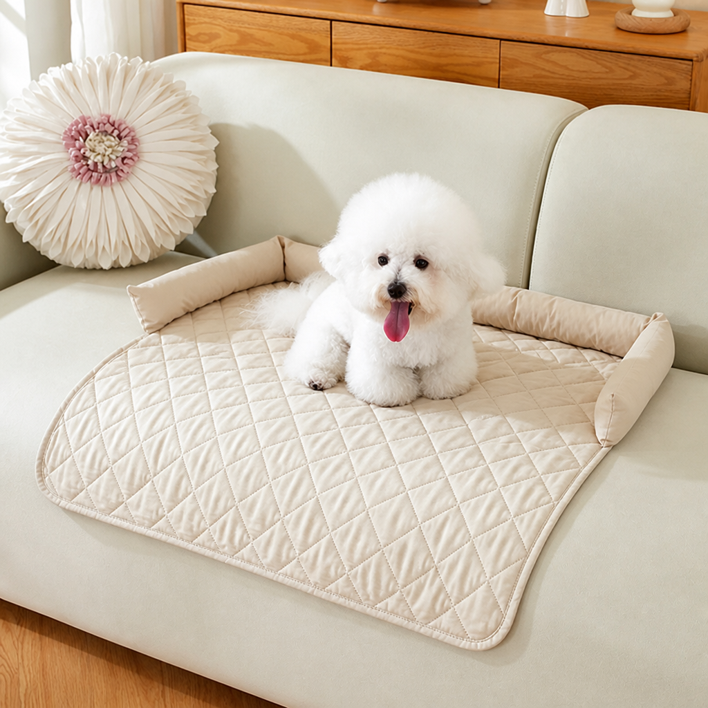 Ortekor Washable Calming Nest Pet Mat (Removable Cover)