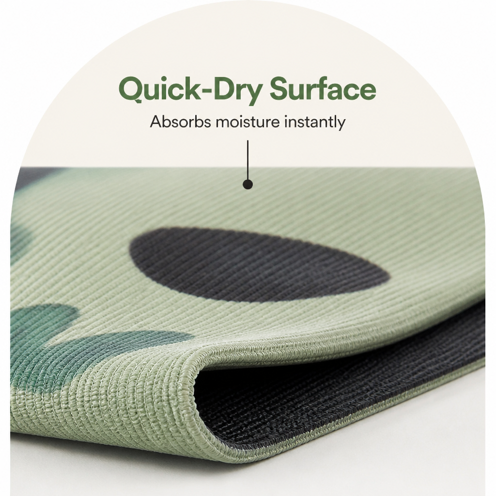 Ortekor Water-Absorbent Diatomaceous Earth Pet Mat