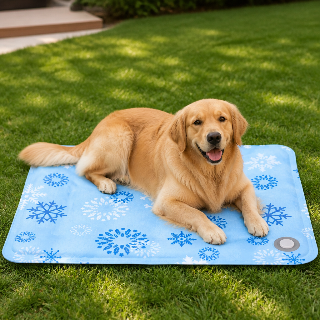 Ortekor Water-Activated & Non-Slip Dog Cooling Mat