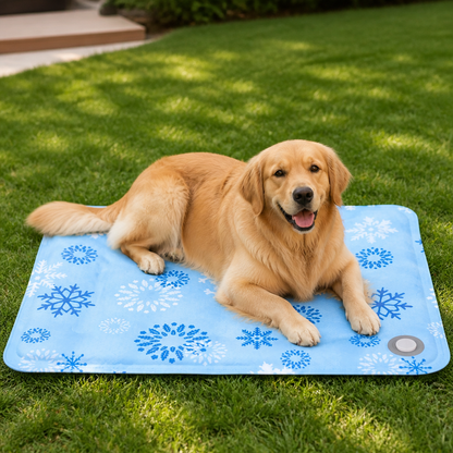 Ortekor Water-Activated & Non-Slip Dog Cooling Mat