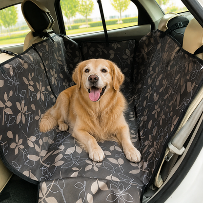 Ortekor Waterproof 600D Oxford Universal-Fit Car Seat Cover