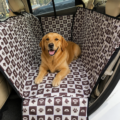 Ortekor Waterproof 600D Oxford Universal-Fit Car Seat Cover