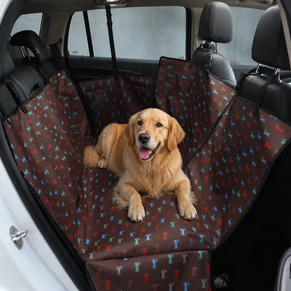 Ortekor Waterproof 600D Oxford Universal-Fit Car Seat Cover