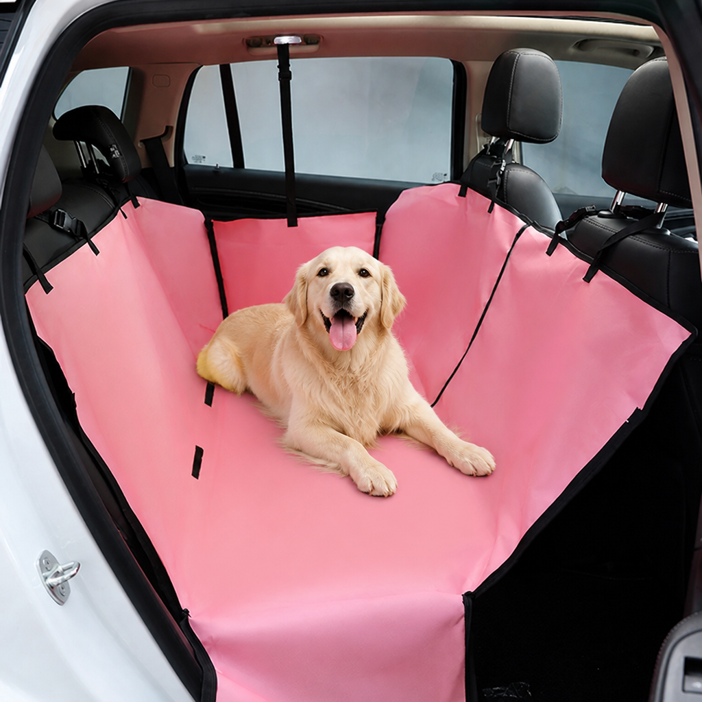 Ortekor Waterproof 600D Oxford Universal-Fit Car Seat Cover
