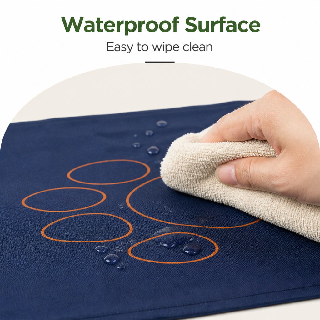 Ortekor Waterproof Adjustable-Temp Pet Heating Pad