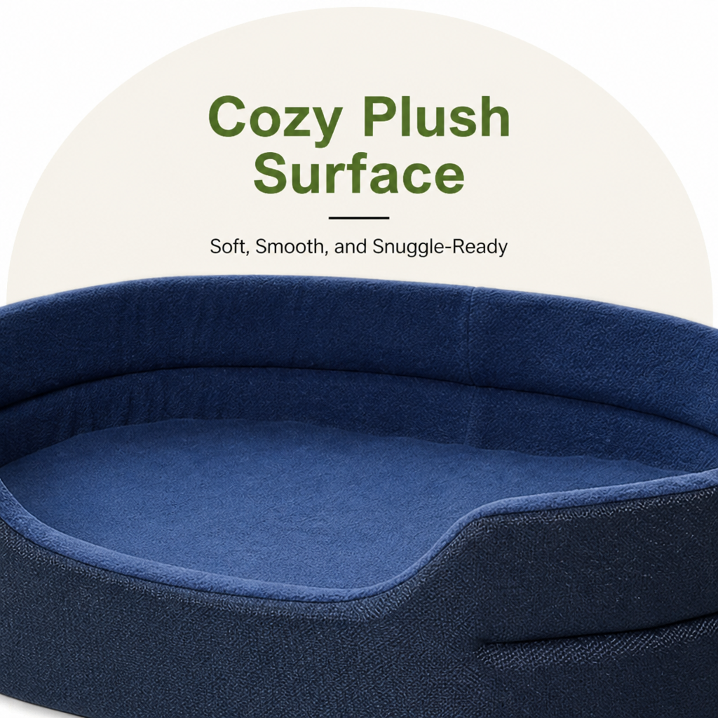 Ortekor Waterproof & Anti-Mite Washable Dog Bed