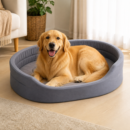 Ortekor Waterproof & Anti-Mite Washable Dog Bed