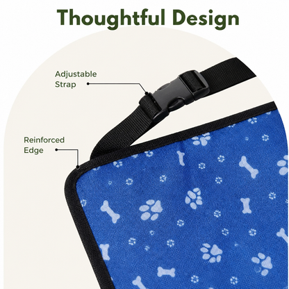 Ortekor Waterproof Anti-Scratch Car Seat Protector