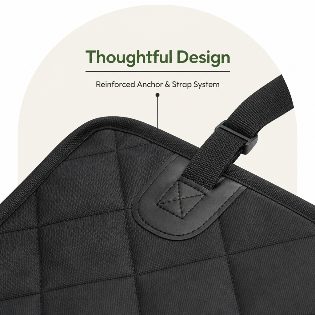 Ortekor Waterproof Anti-Slip Car Seat Cover