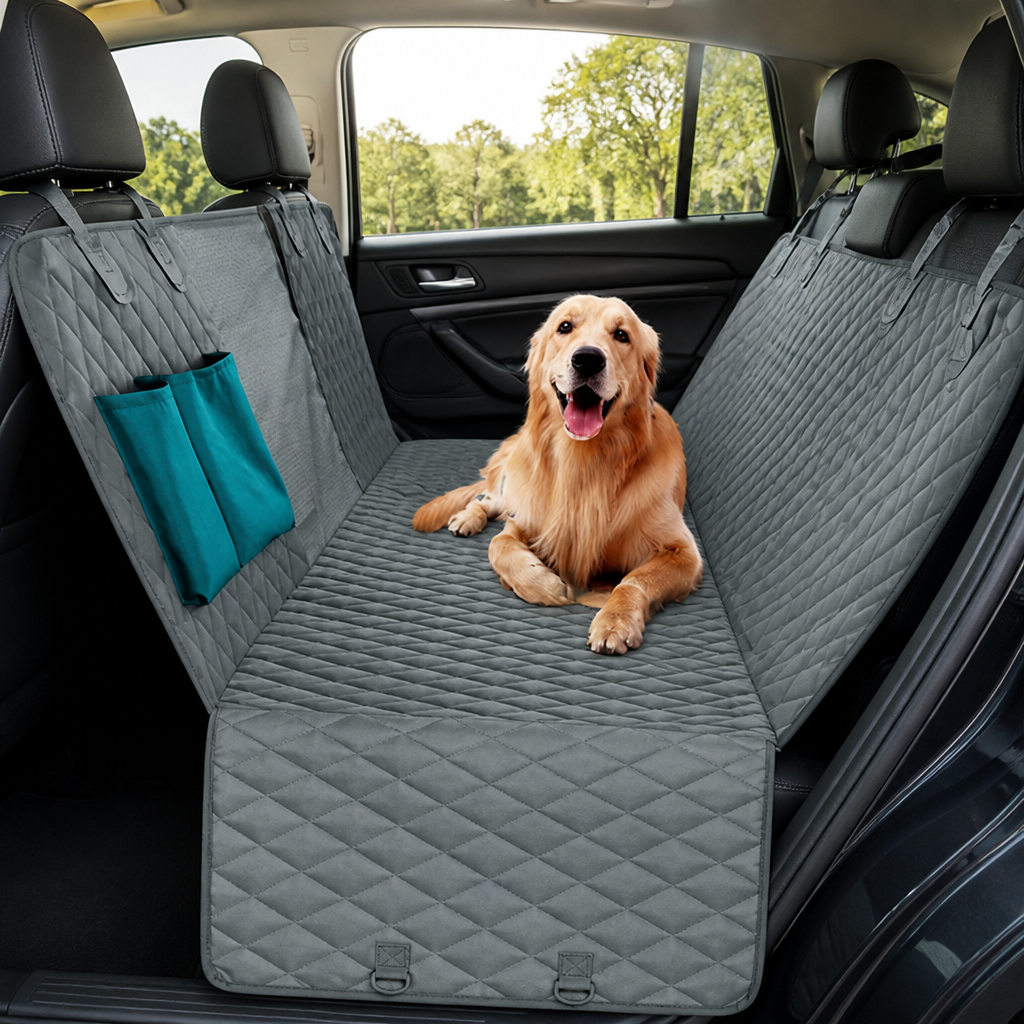 Ortekor Waterproof Anti-Slip Car Seat Cover
