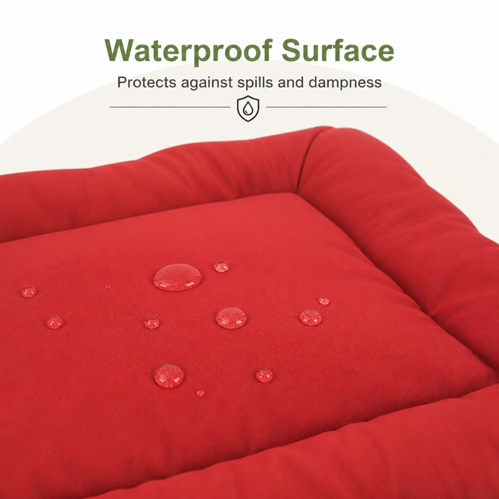 Ortekor Waterproof & Anti-Slip Dog Bed (Machine Washable)
