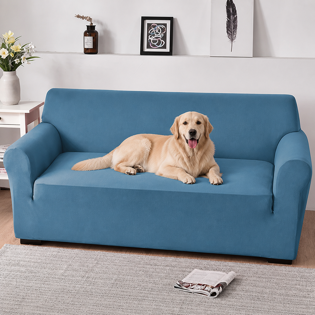 Ortekor Waterproof & Anti-Slip Stretch Sofa Slipcover (Universal Fit)