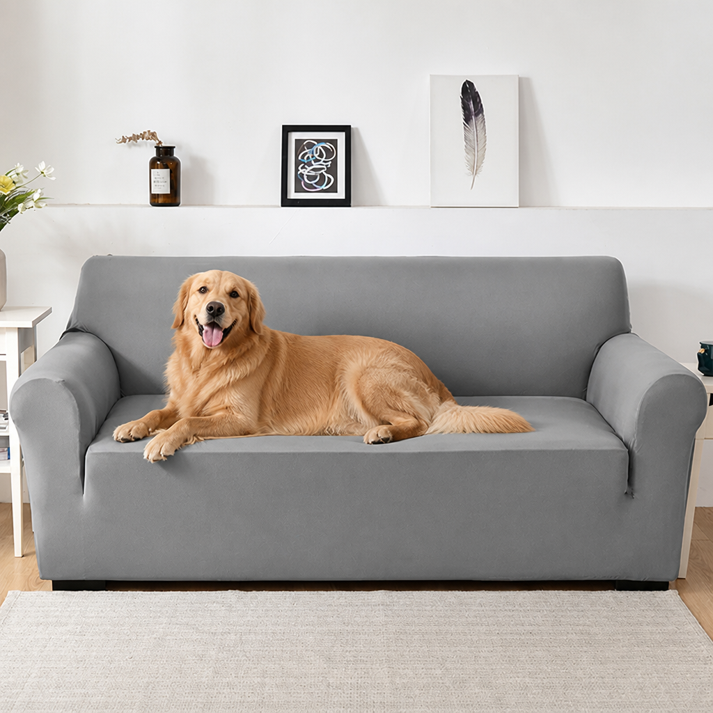 Ortekor Waterproof & Anti-Slip Stretch Sofa Slipcover (Universal Fit)