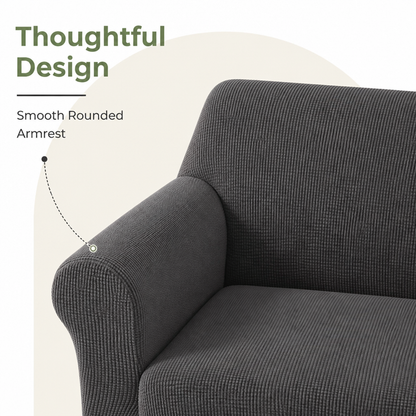 Ortekor Waterproof & Anti-Slip Stretch Sofa Slipcover (Universal Fit)