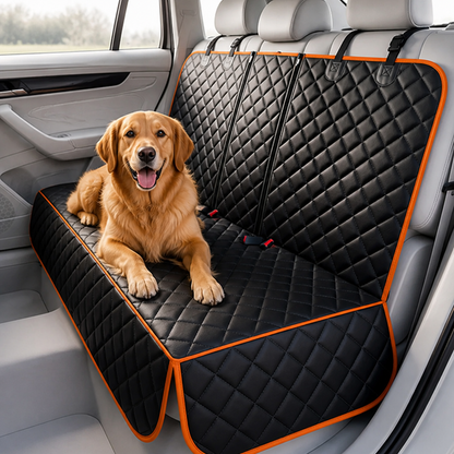 Ortekor Waterproof & Dirt-Proof Rear Seat Protector (Universal Fit)