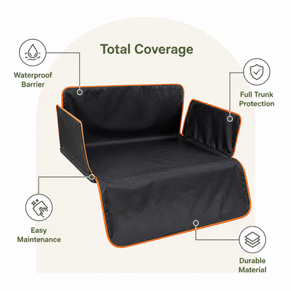 Ortekor Waterproof & Easy-Clean Car Seat Cover (Hammock-Style)
