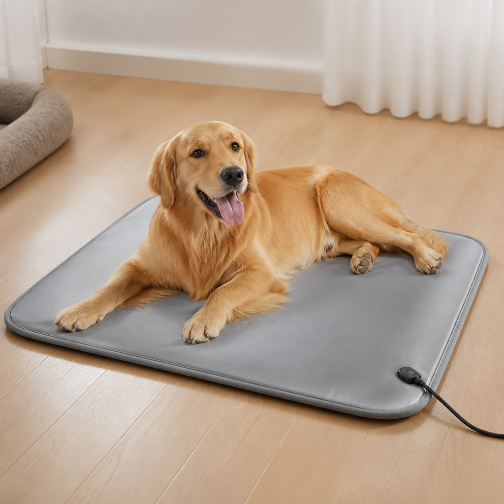 Ortekor Waterproof Electric Pet Heating Pad (Adjustable Temperature)