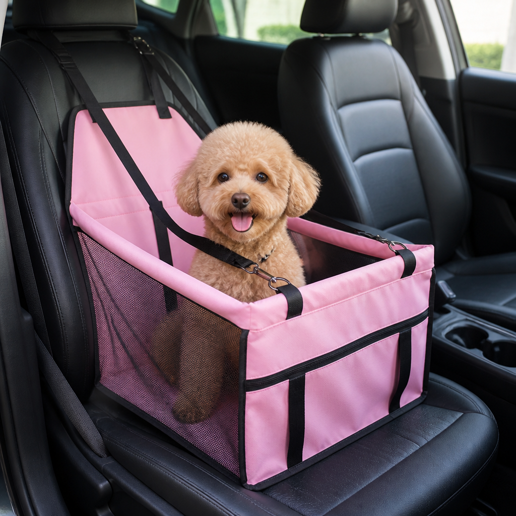 Ortekor Waterproof Foldable Car Seat Hammock
