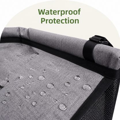 Ortekor Waterproof Foldable Car Seat Hammock
