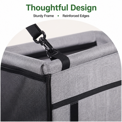Ortekor Waterproof Foldable Car Seat Hammock