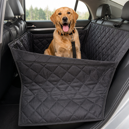 Ortekor Waterproof Foldable Mesh-Sided Car Seat Hammock