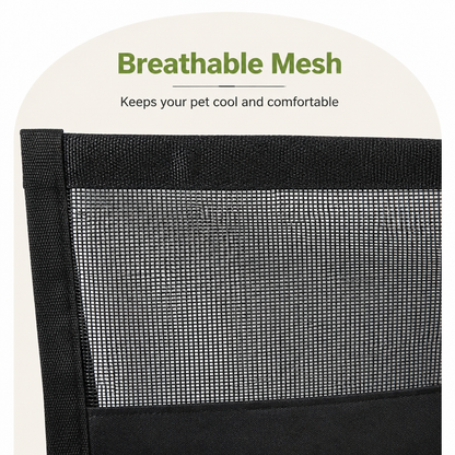 Ortekor Waterproof & Foldable Safety Mesh Car Seat