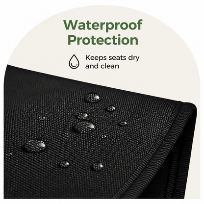 Ortekor Waterproof Hammock-Style Car Seat Cover