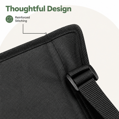 Ortekor Waterproof Hammock-Style Car Seat Cover