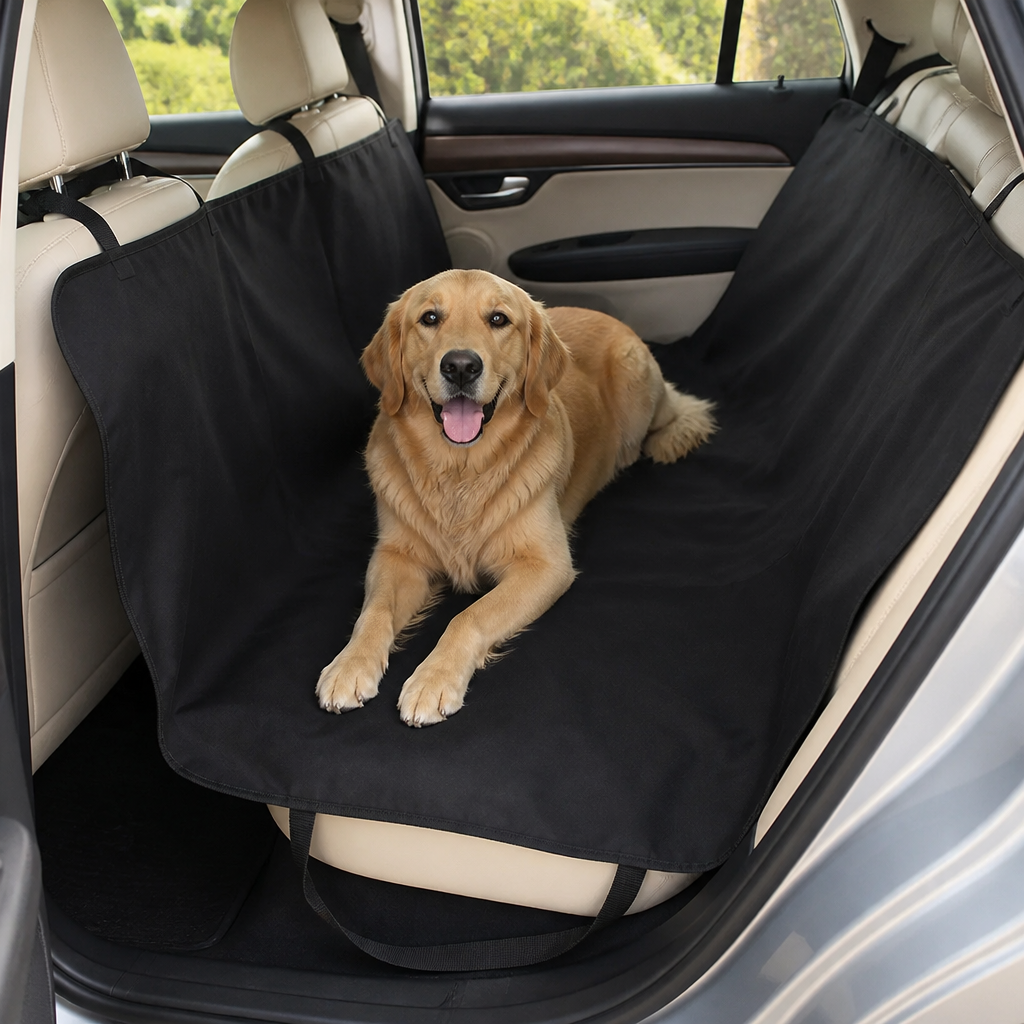 Ortekor Waterproof Hammock-Style Car Seat Cover