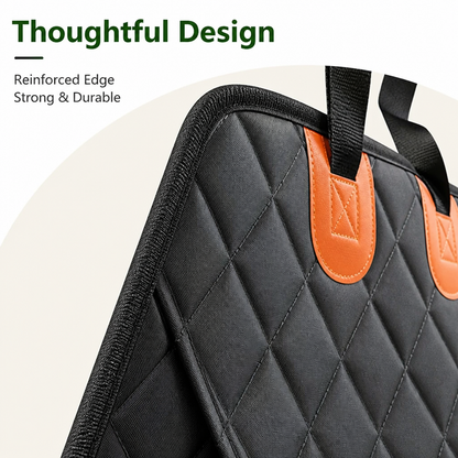 Ortekor Waterproof Hammock-Style Mesh Car Seat Cover (Side Zipper)