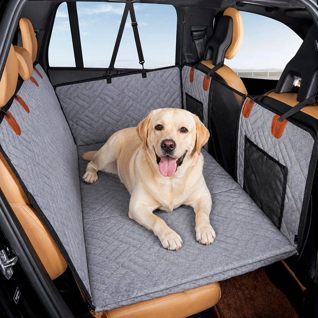 Ortekor Waterproof Hard-Bottom Back Seat Extender