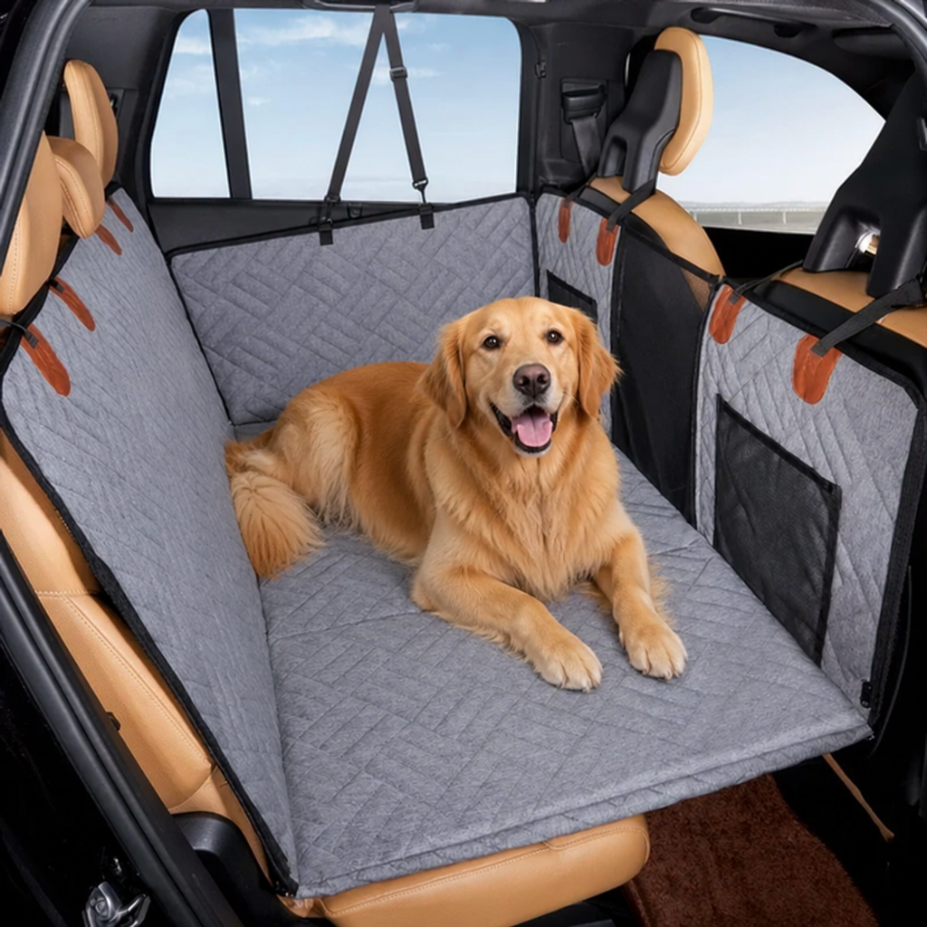 Ortekor Waterproof Hard-Bottom Back Seat Extender