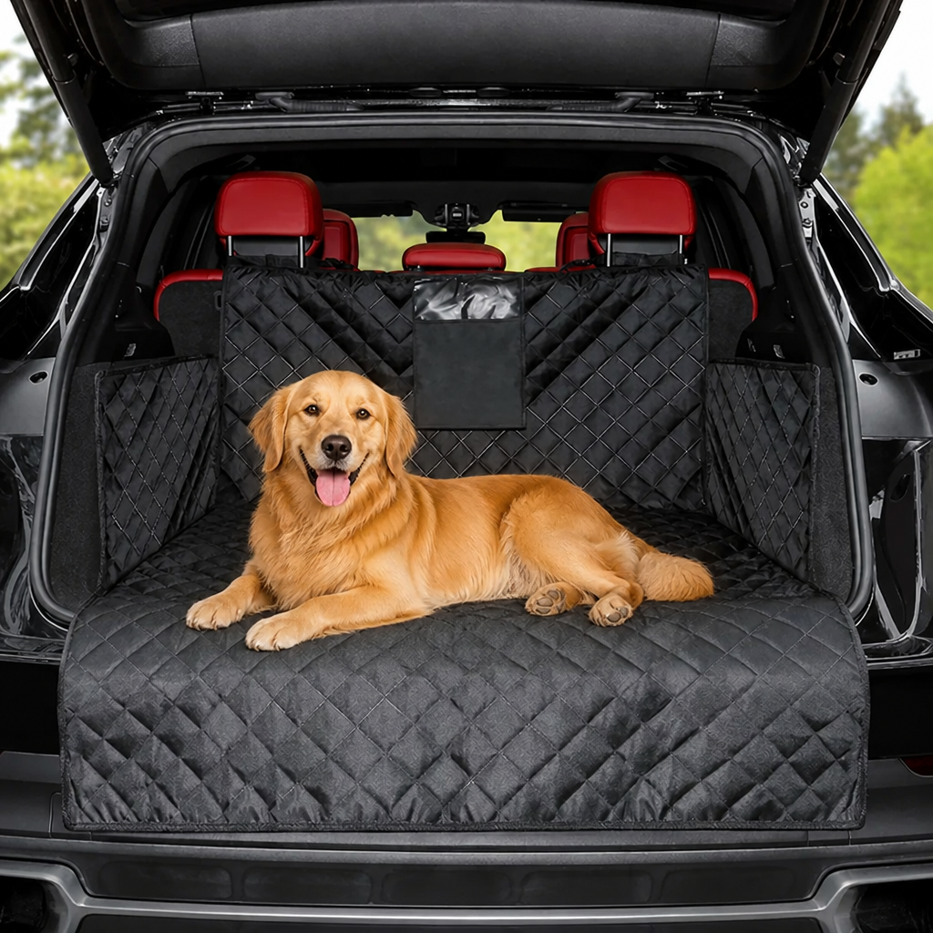 Ortekor Waterproof Heavy-Duty Oxford SUV Cargo Cover (Foldable)
