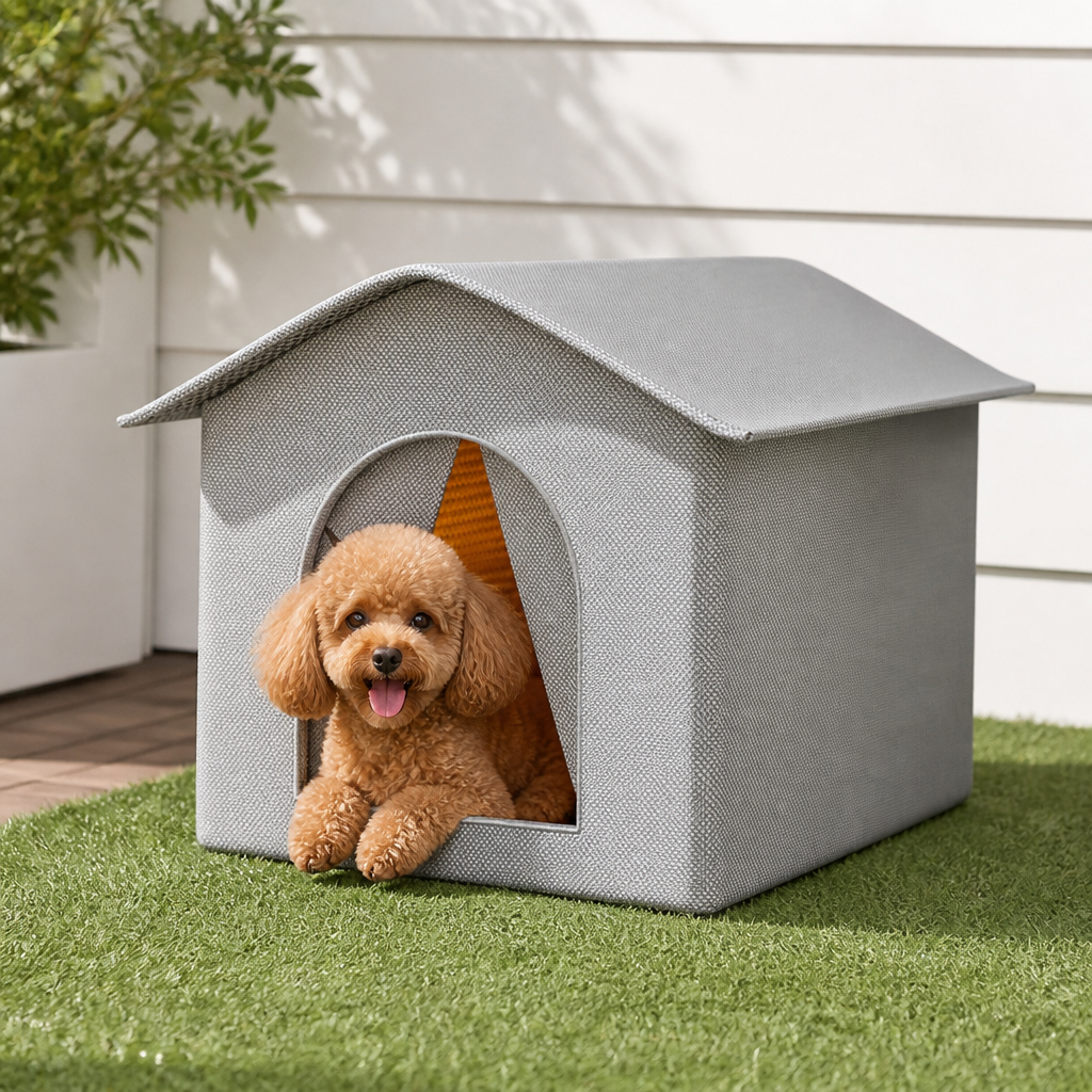 Ortekor Waterproof Insulated Elevated Outdoor Pet House