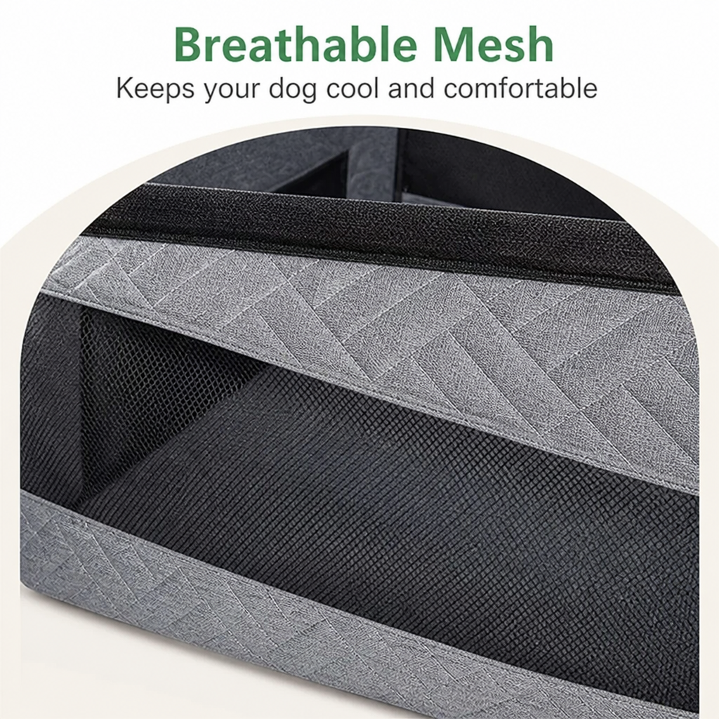 Ortekor Waterproof & Non-Slip Back Seat Hammock