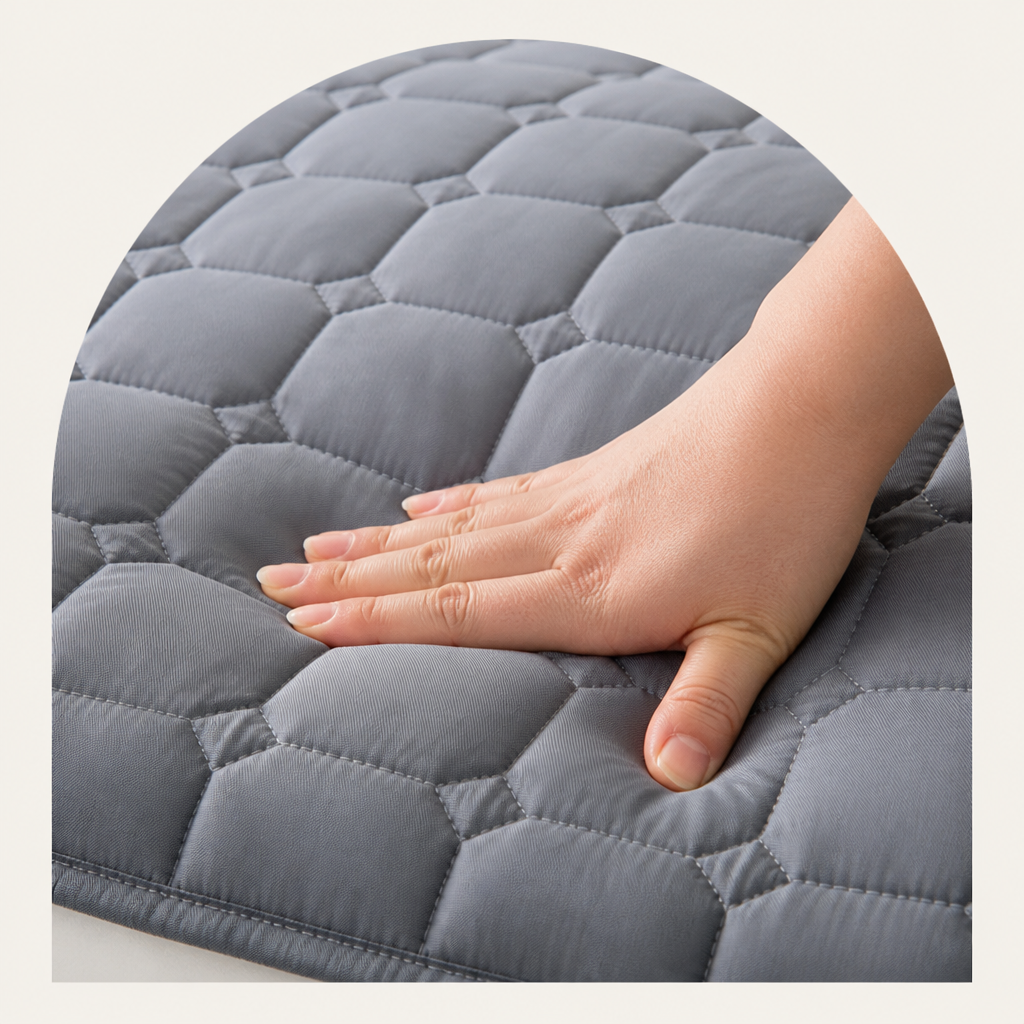 Ortekor Waterproof & Non-Slip Breathable Dog Bed Cover